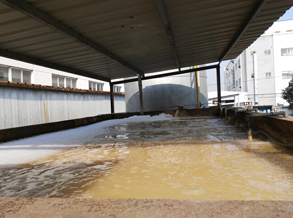 走訪蘇州某精密機械有限公司高COD廢水處理工程
