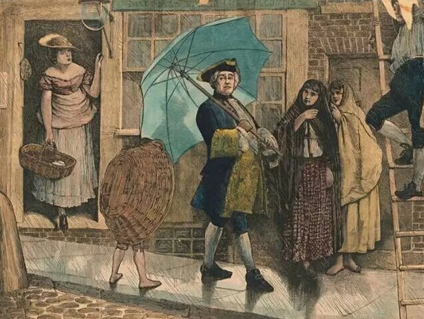 趣味科普：荷蘭人下雨天不打傘