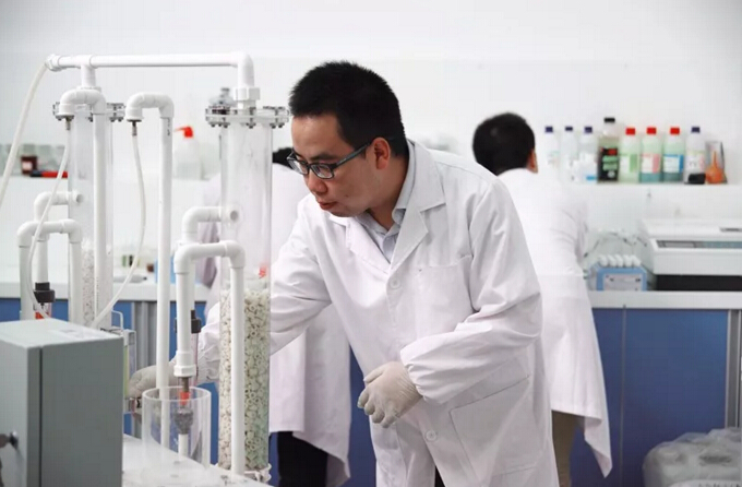依斯倍簽單山東玫德集團生產廢水處理工程項目