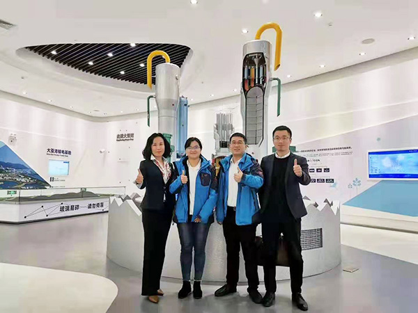 中廣核大亞灣核電站參觀學習