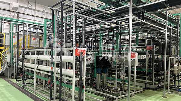 化工廢水循環(huán)回用處理技術