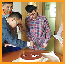 依斯倍環(huán)保2019年5月生日會(huì)