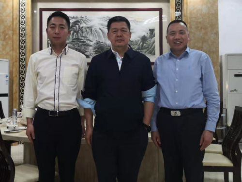 中紀(jì)委國(guó)際合作局郭松江局長(zhǎng)、人民日?qǐng)?bào)社馬海濤副總編親臨新望視察指導(dǎo)